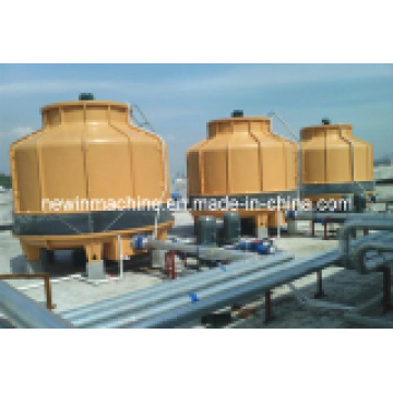 ISO-Zertifizierung FRP Round Type Cooling Tower